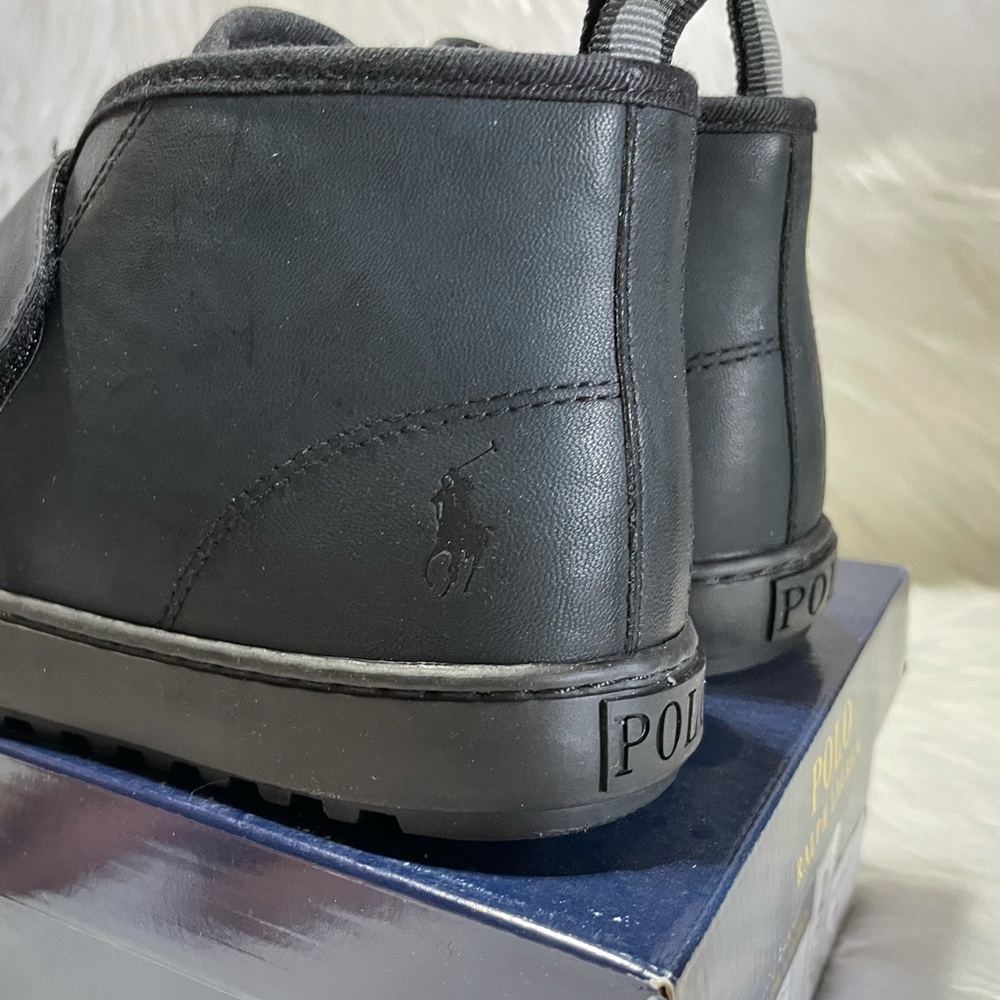 New Polo Ralph Lauren Toddler Boys Owen EZ boots - Picture 8 of 12